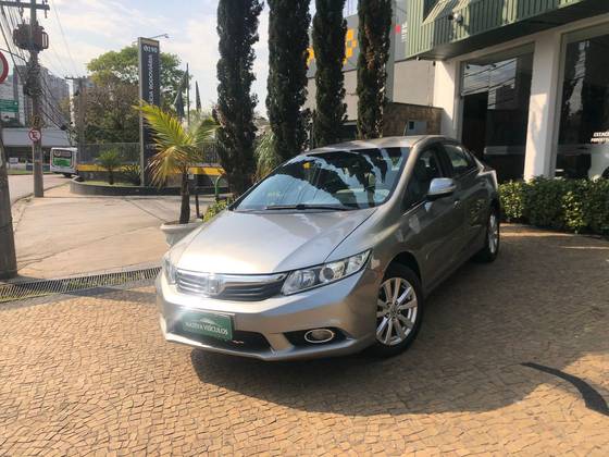 HONDA CIVIC 2.0 LXR 16V FLEX 4P AUTOMÁTICO